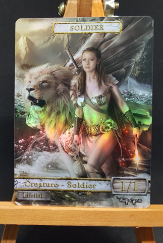 Foil Soldier #18